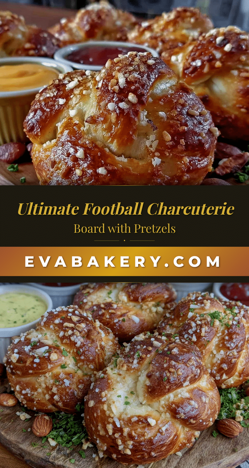 football charcuterie board recipe