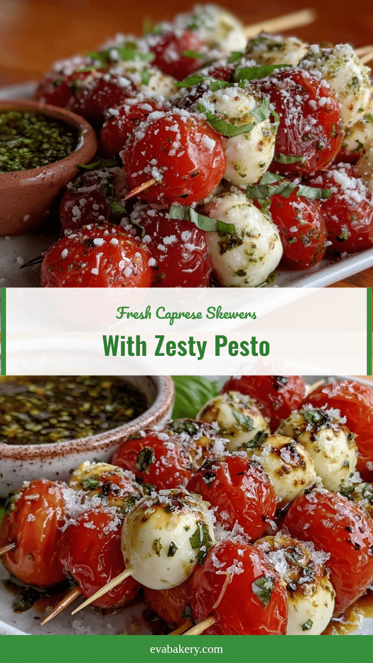 fresh caprese skewer recipe