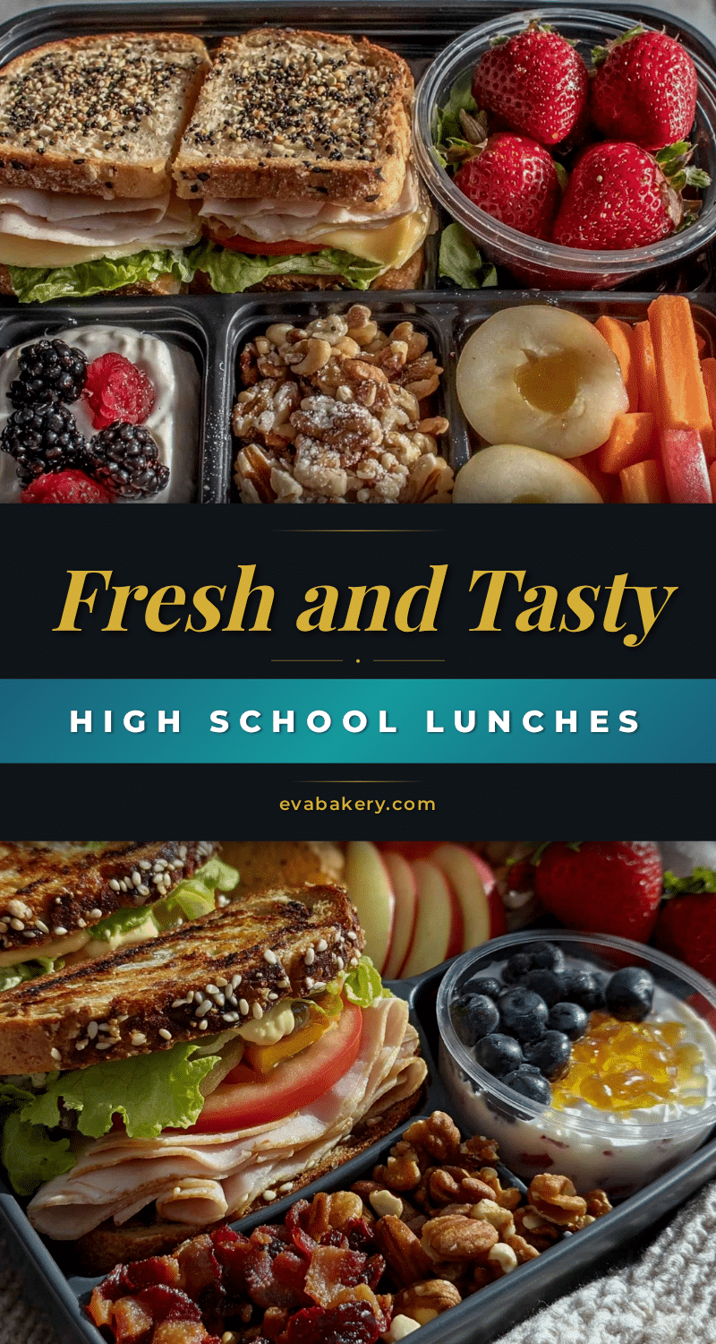 fresh high school lunch box ideas recipe