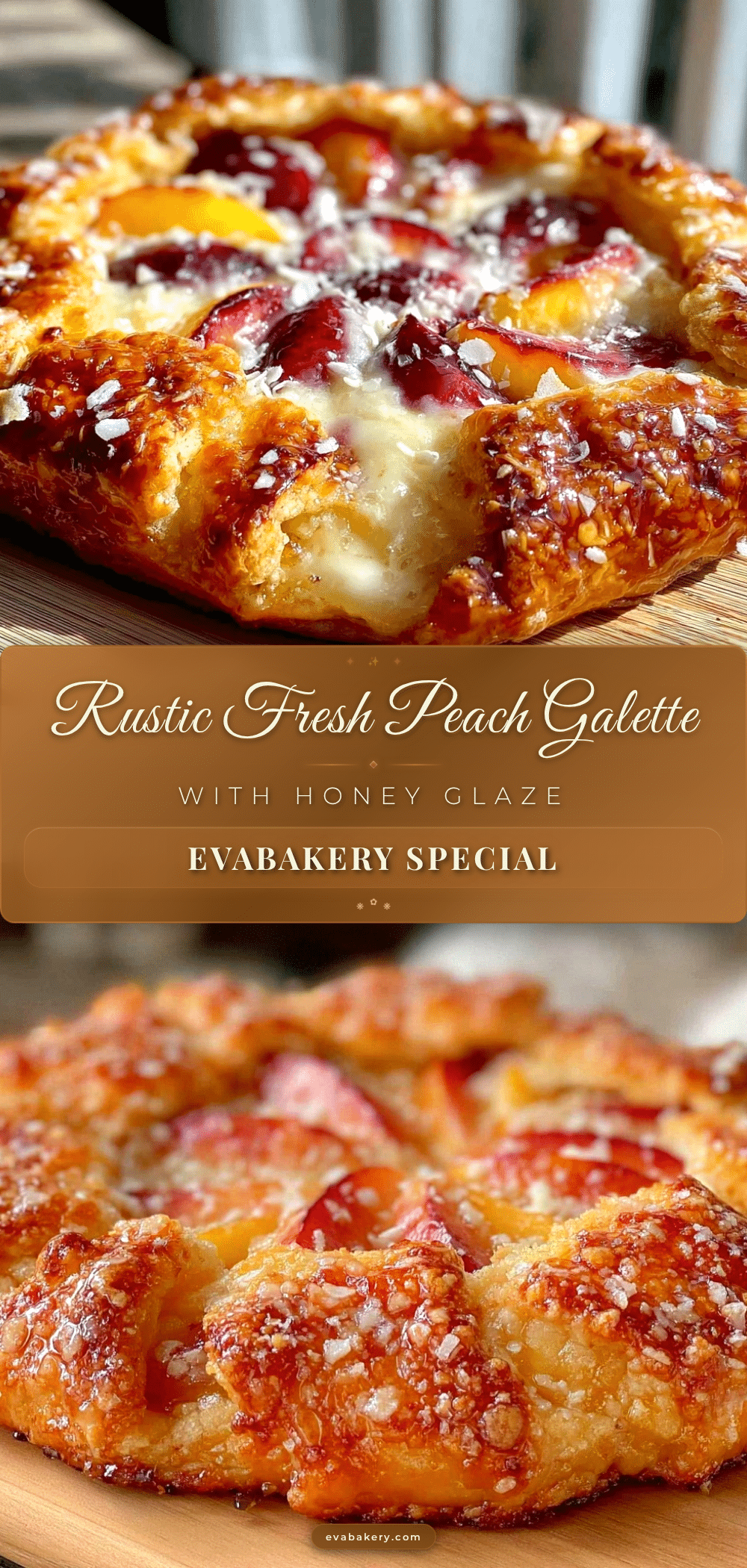 fresh peach galette recipe