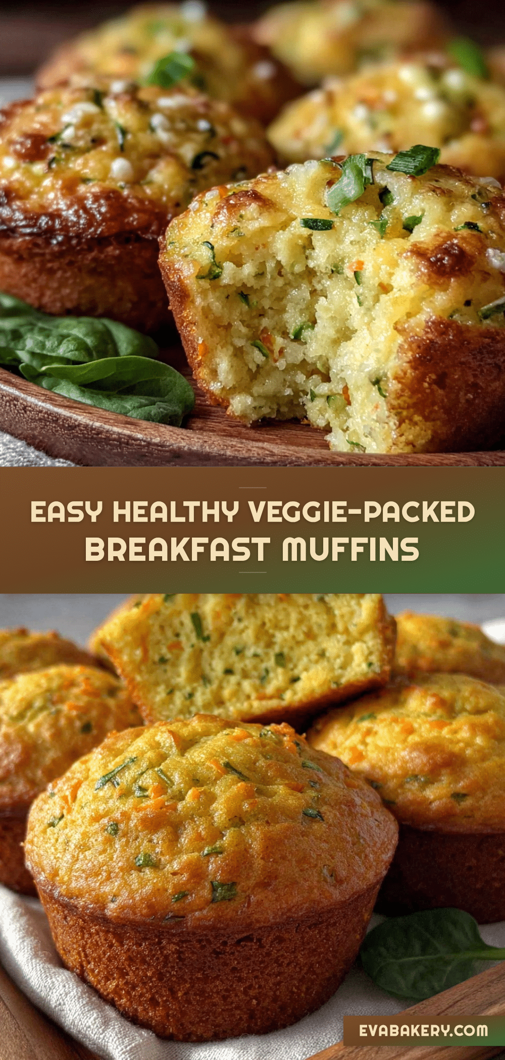 healthy school breakfast muffins recipe