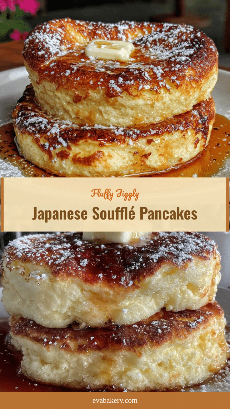 Japanese soufflé pancakes recipe
