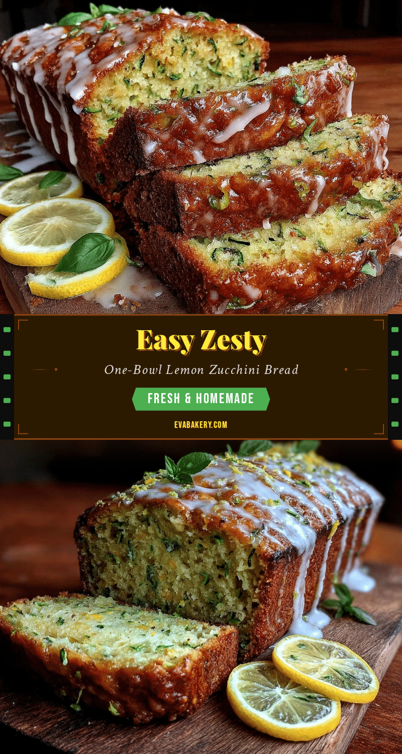 lemon zucchini bread recipe