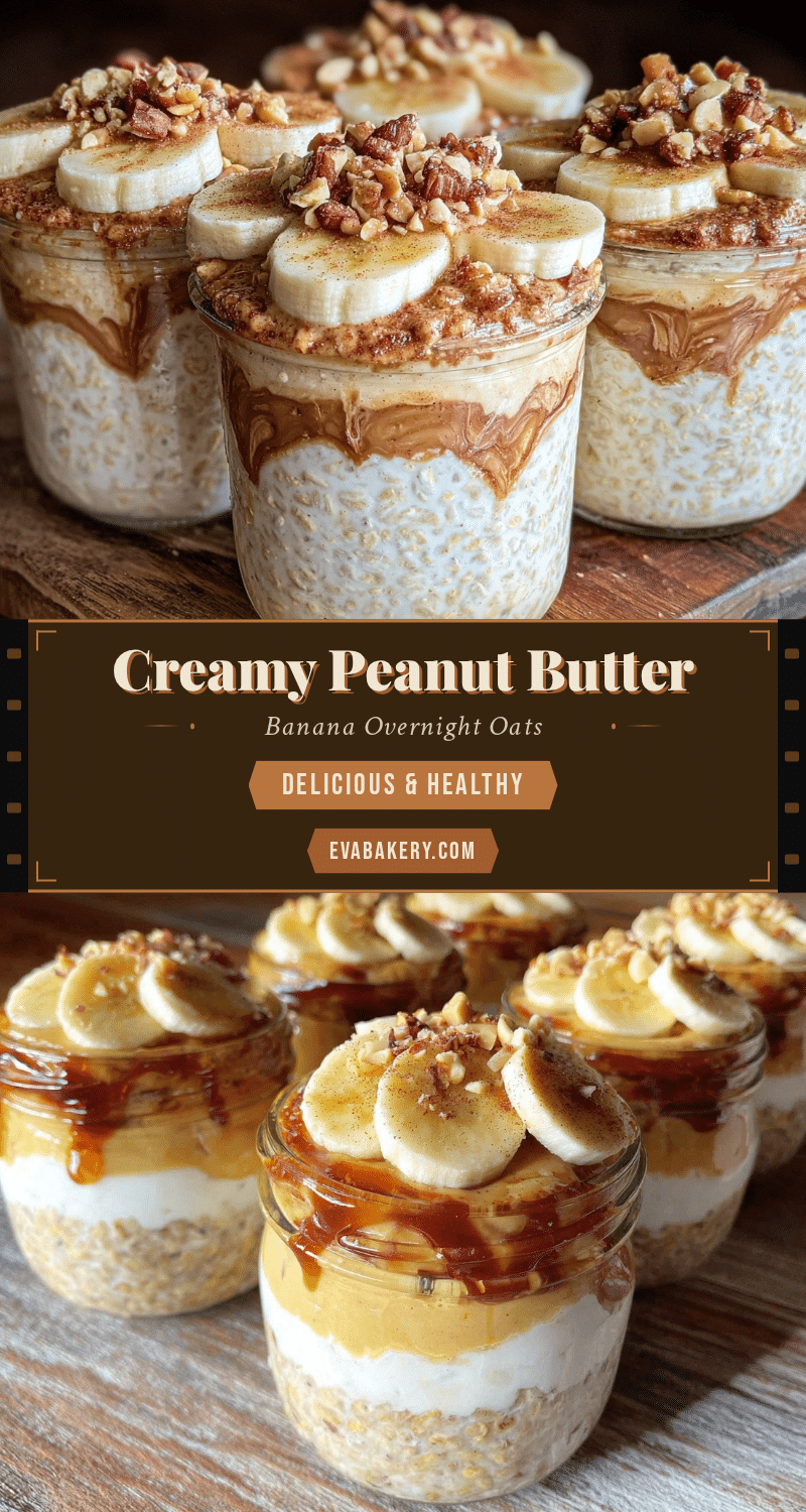 overnight oats with peanut butter and banana recipe