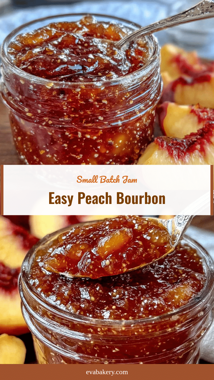 peach bourbon jam recipe
