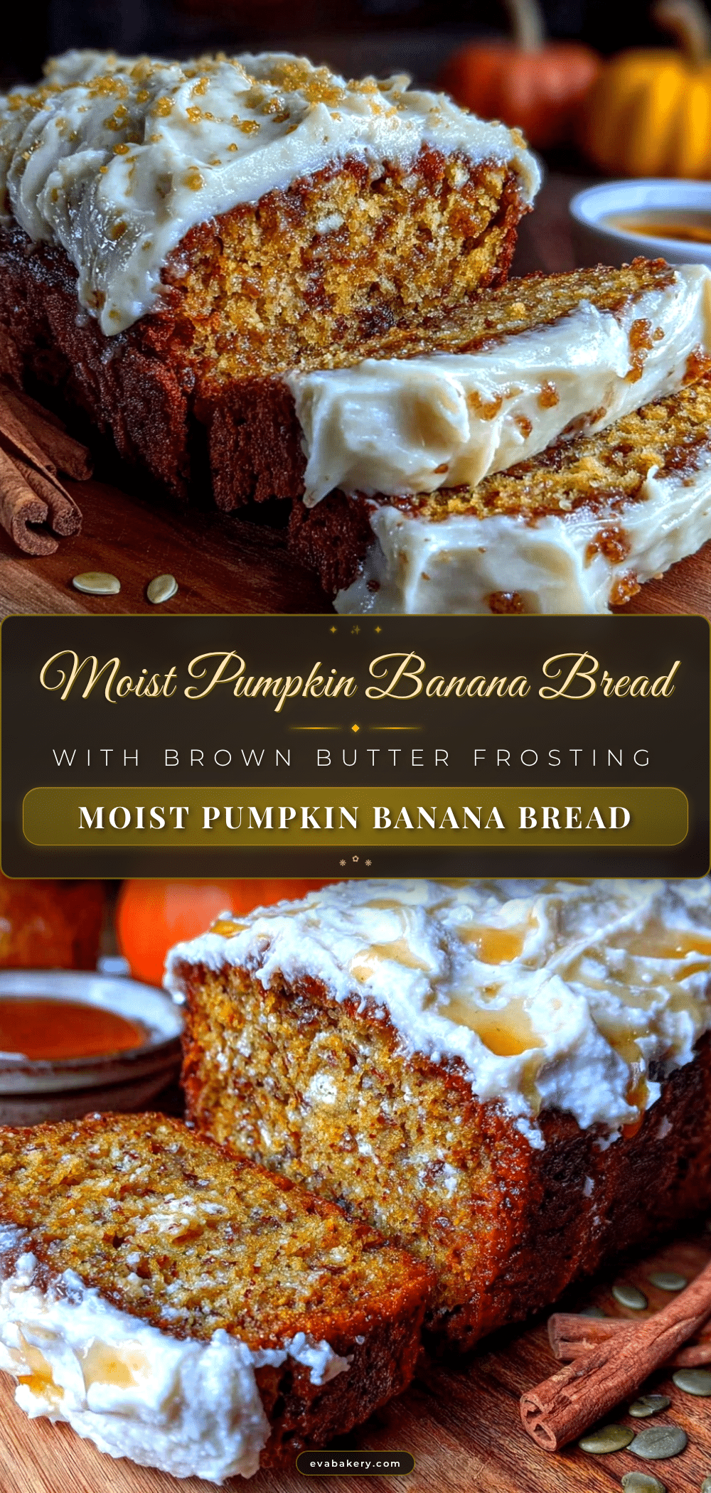 pumpkin banana bread recipe