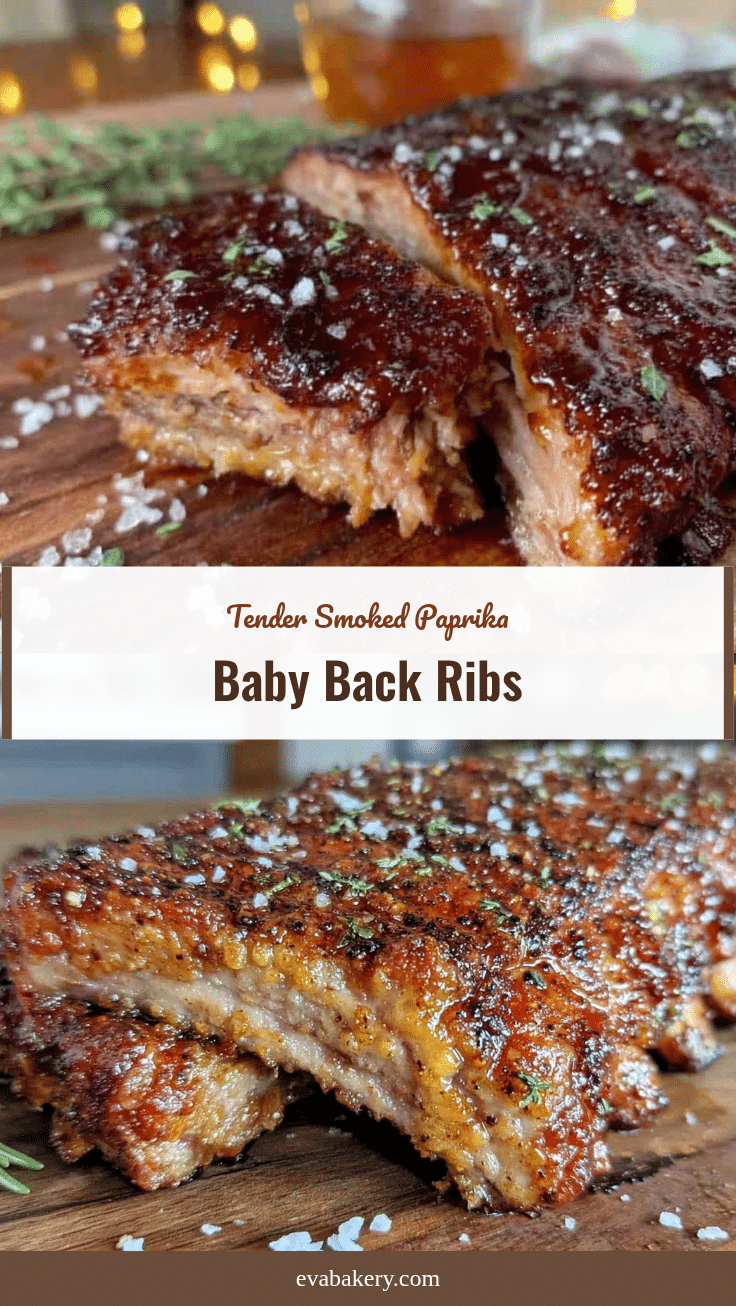 savory smoked paprika dry-rub baby back ribs recipe