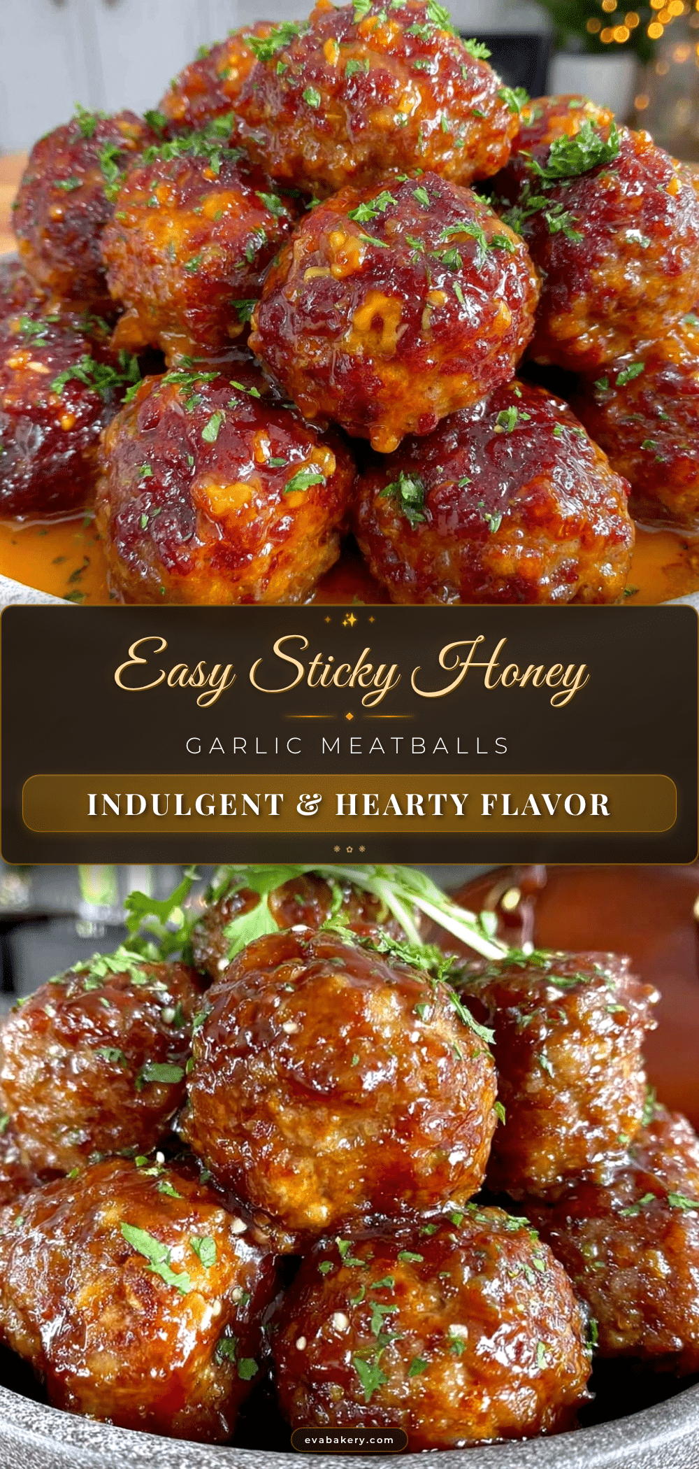 slow cooker honey garlic meatballs recipe
