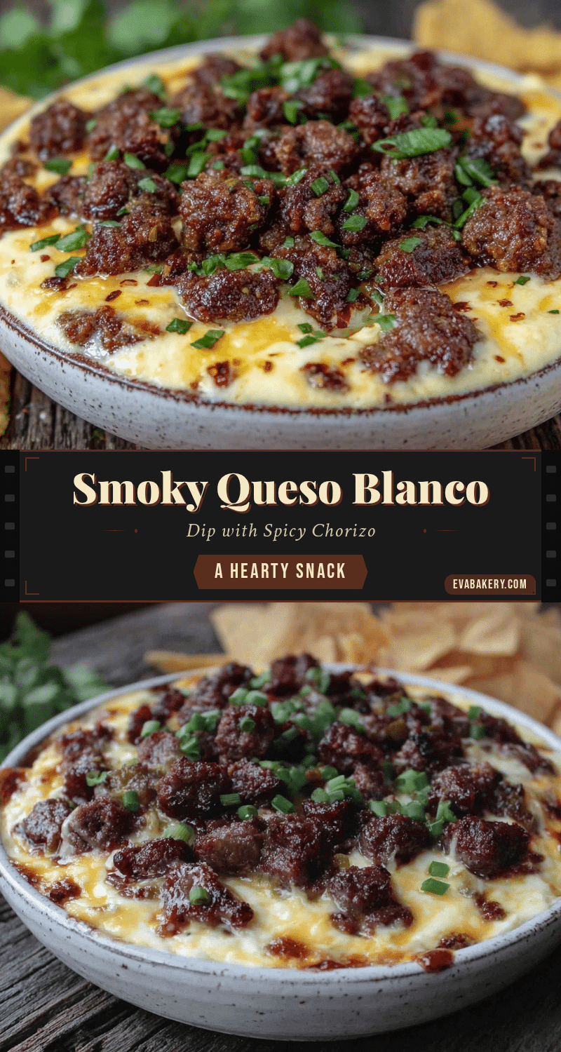 smoked queso blanco dip recipe
