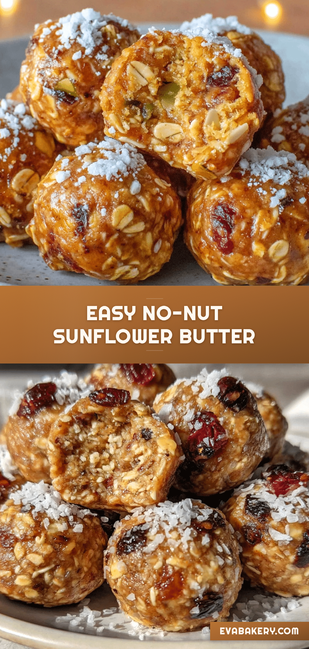 sunflower butter energy bites recipe