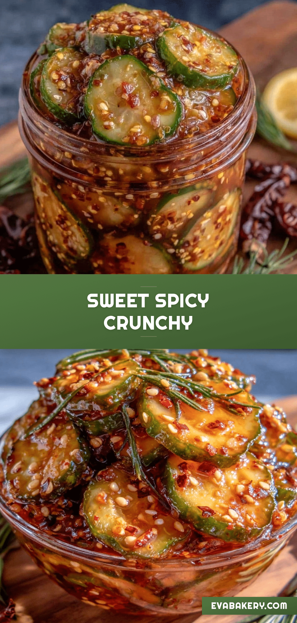 sweet spicy refrigerator bread and butter pickles recipe