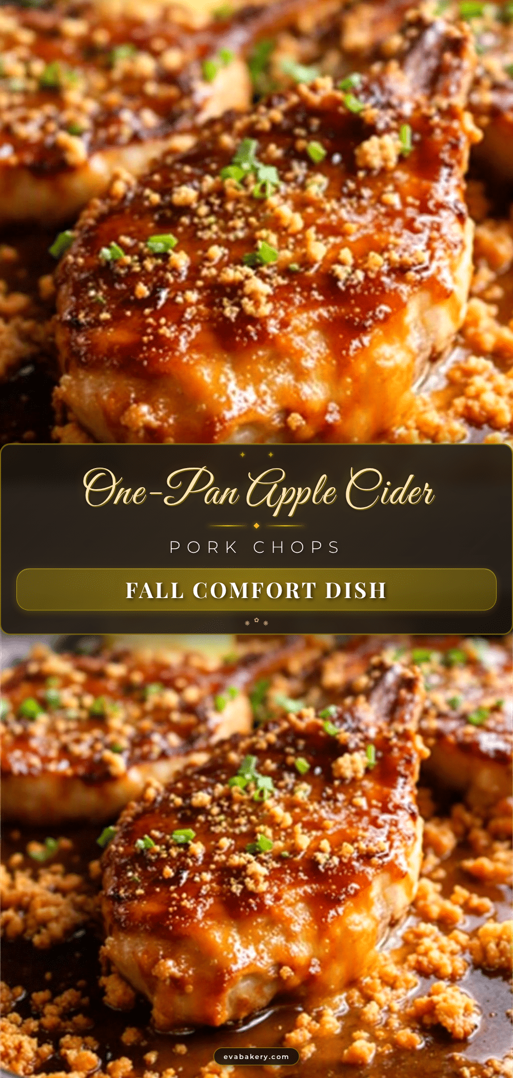 apple cider braised pork chops recipe