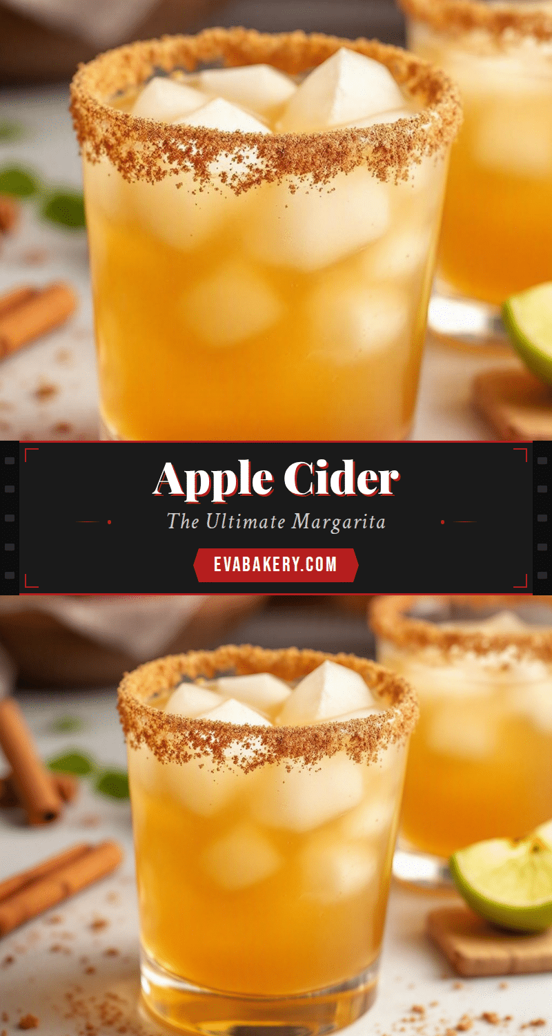 apple cider margarita recipe