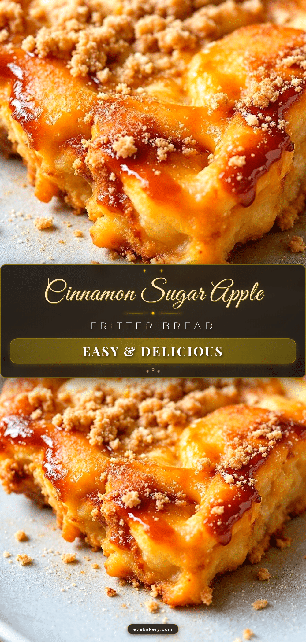 apple fritter bread recipe