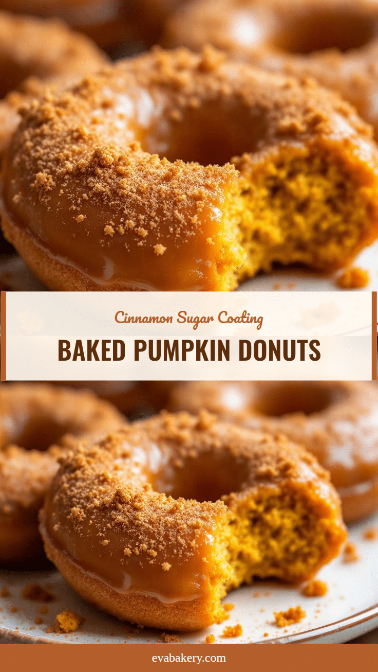 baked pumpkin donuts recipe