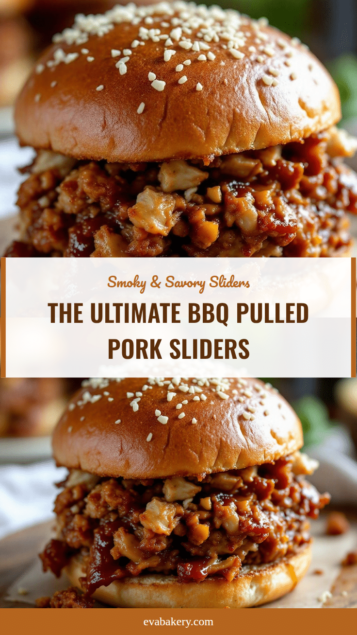 bbq pulled pork sliders recipe