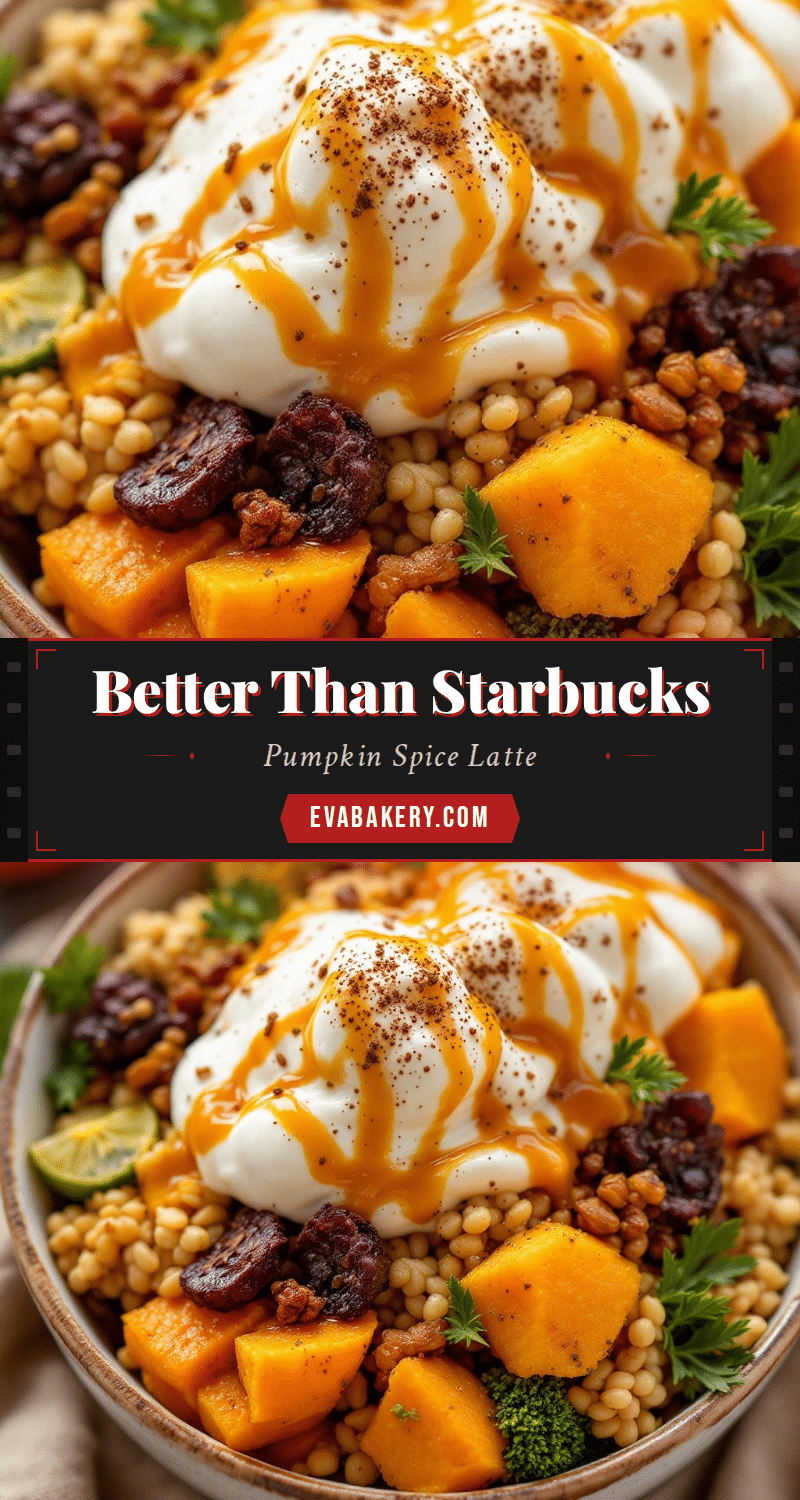 Better Than Starbucks Pumpkin Spice Latte recipe