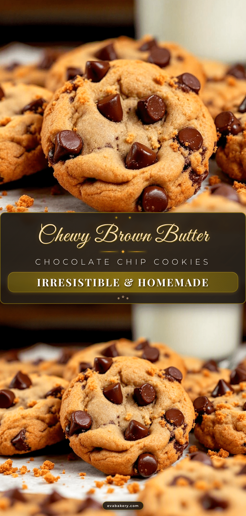 brown butter chocolate chip cookies recipe