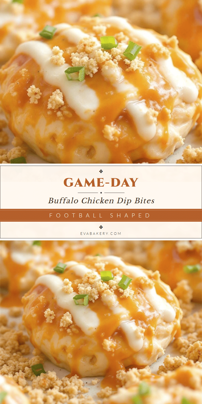 buffalo chicken dip bites recipe