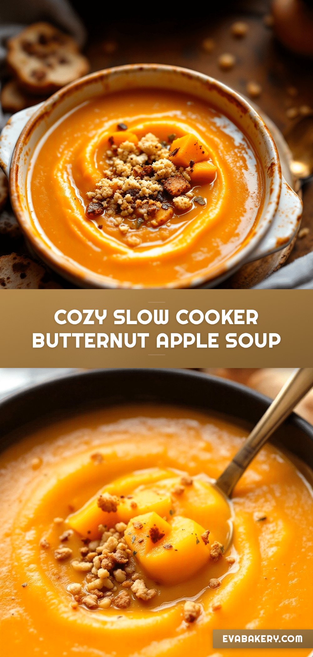 butternut squash apple soup recipe