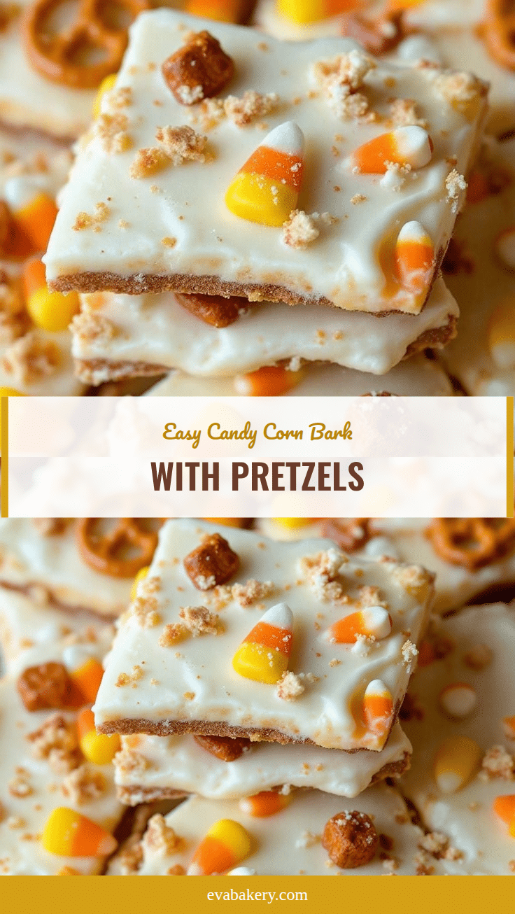 candy corn bark recipe