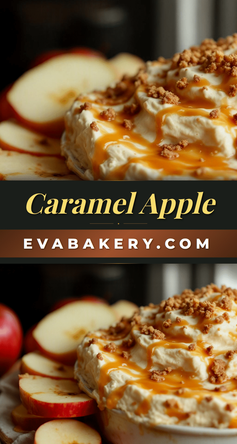 caramel apple cheesecake dip recipe