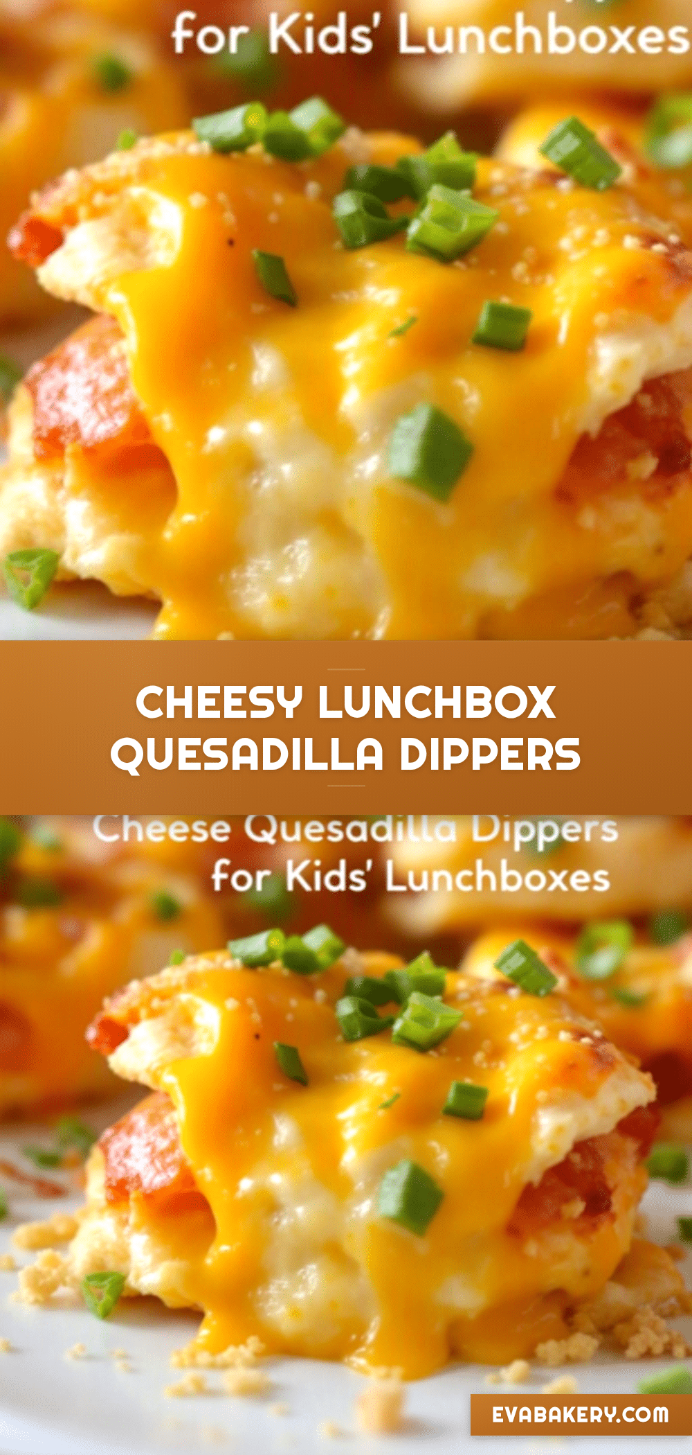 cheese quesadilla dippers recipe