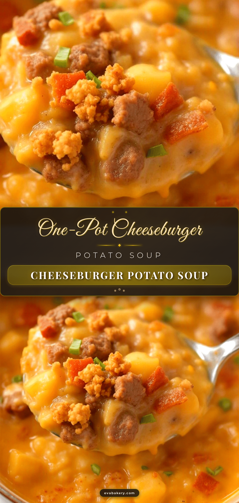 cheeseburger potato soup recipe
