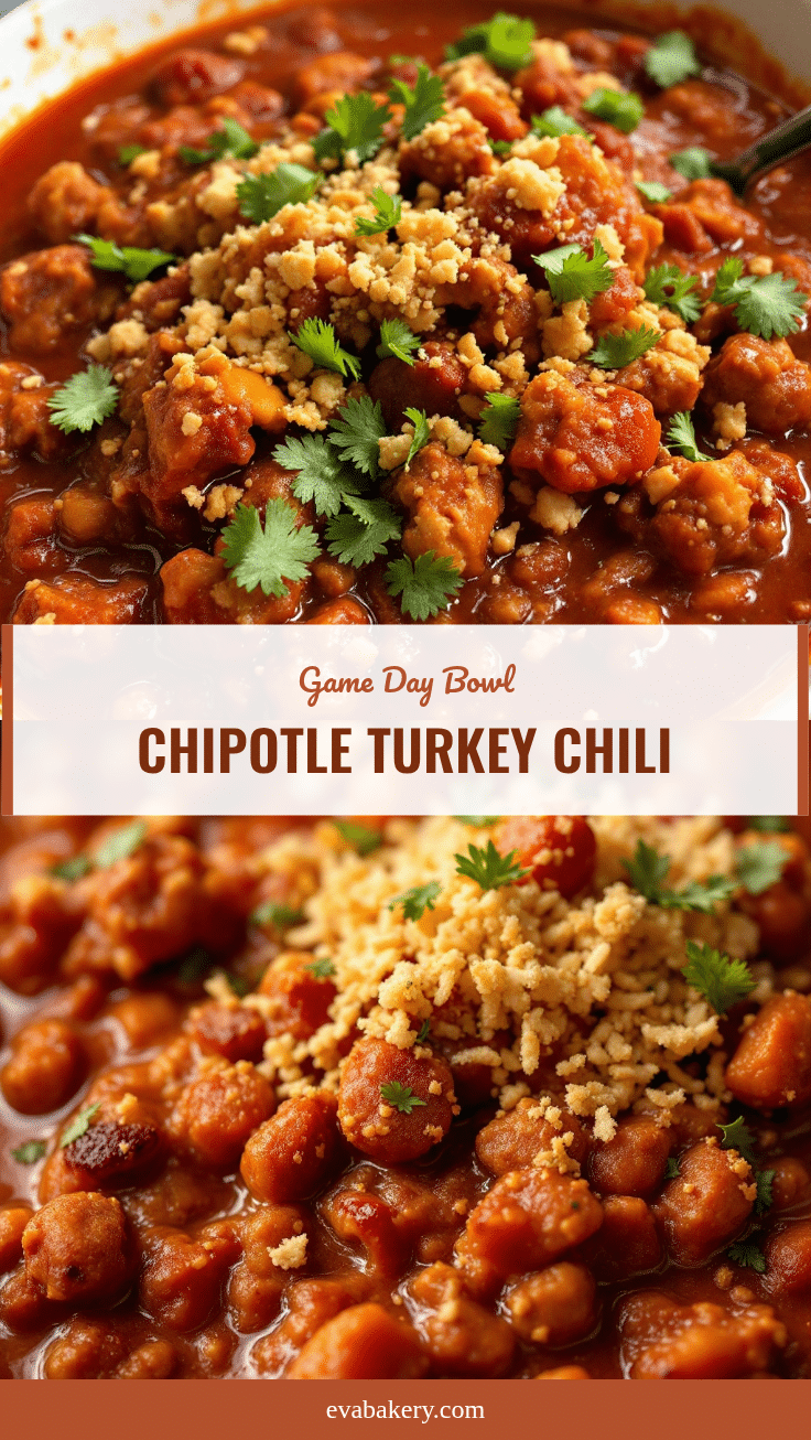 chipotle turkey chili recipe