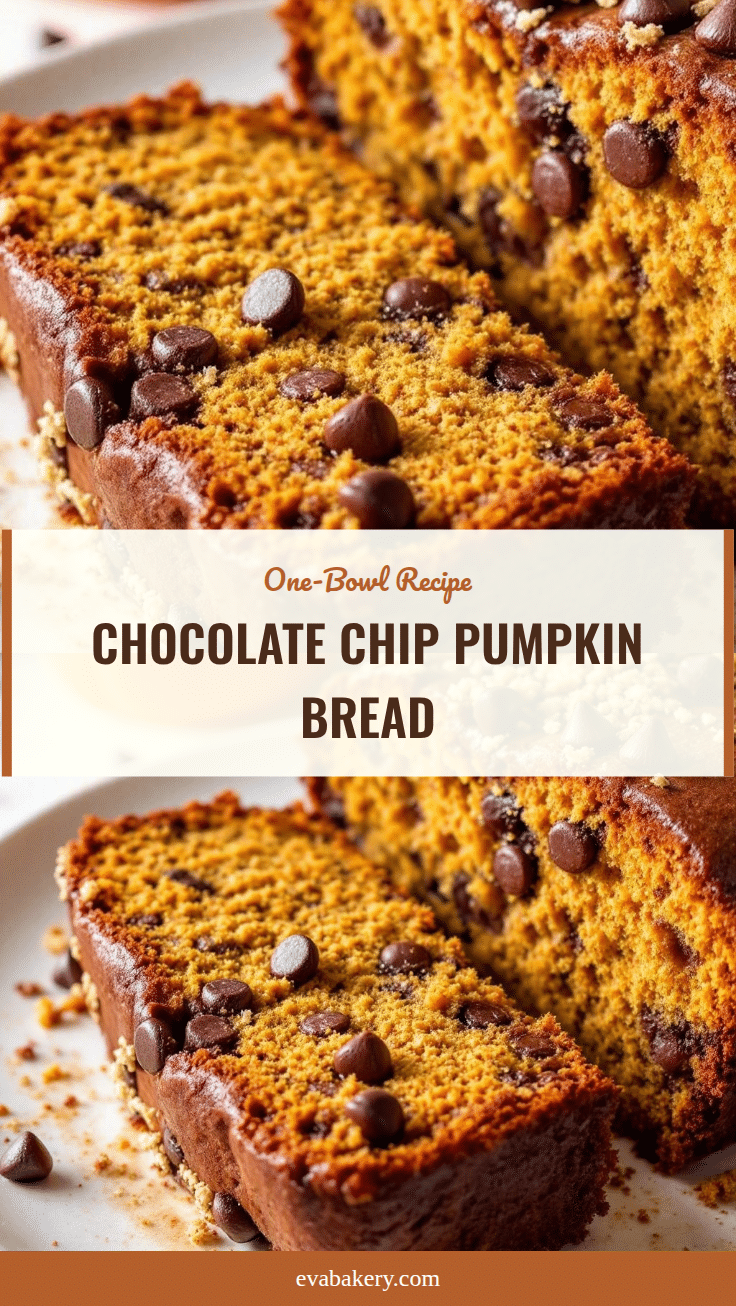 chocolate chip pumpkin bread recipe