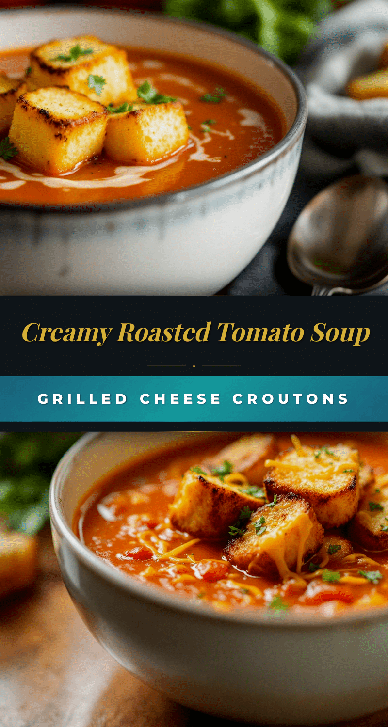 creamy roasted garlic tomato soup recipe