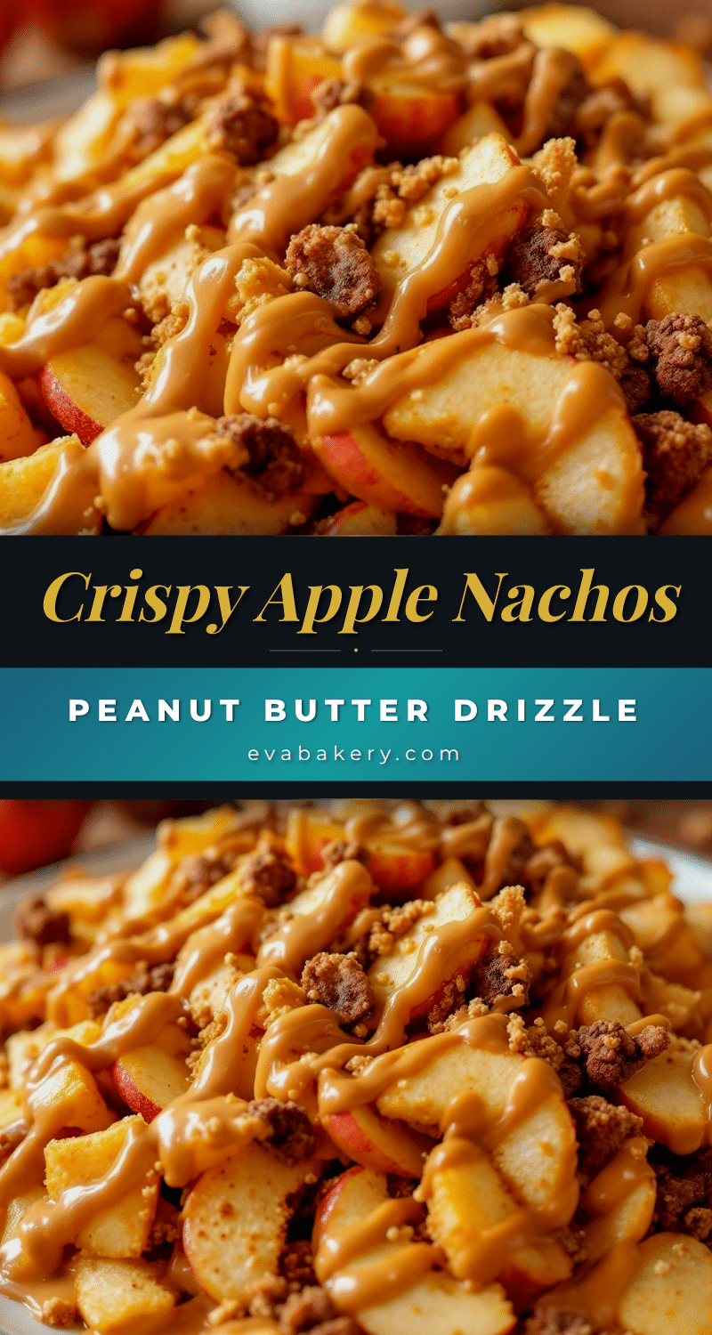 crispy apple nachos recipe
