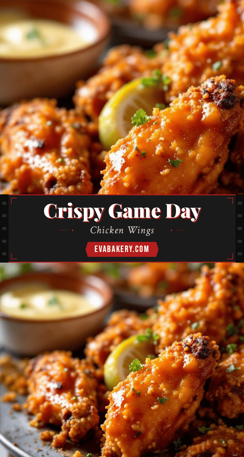 crispy baked chicken wings recipe