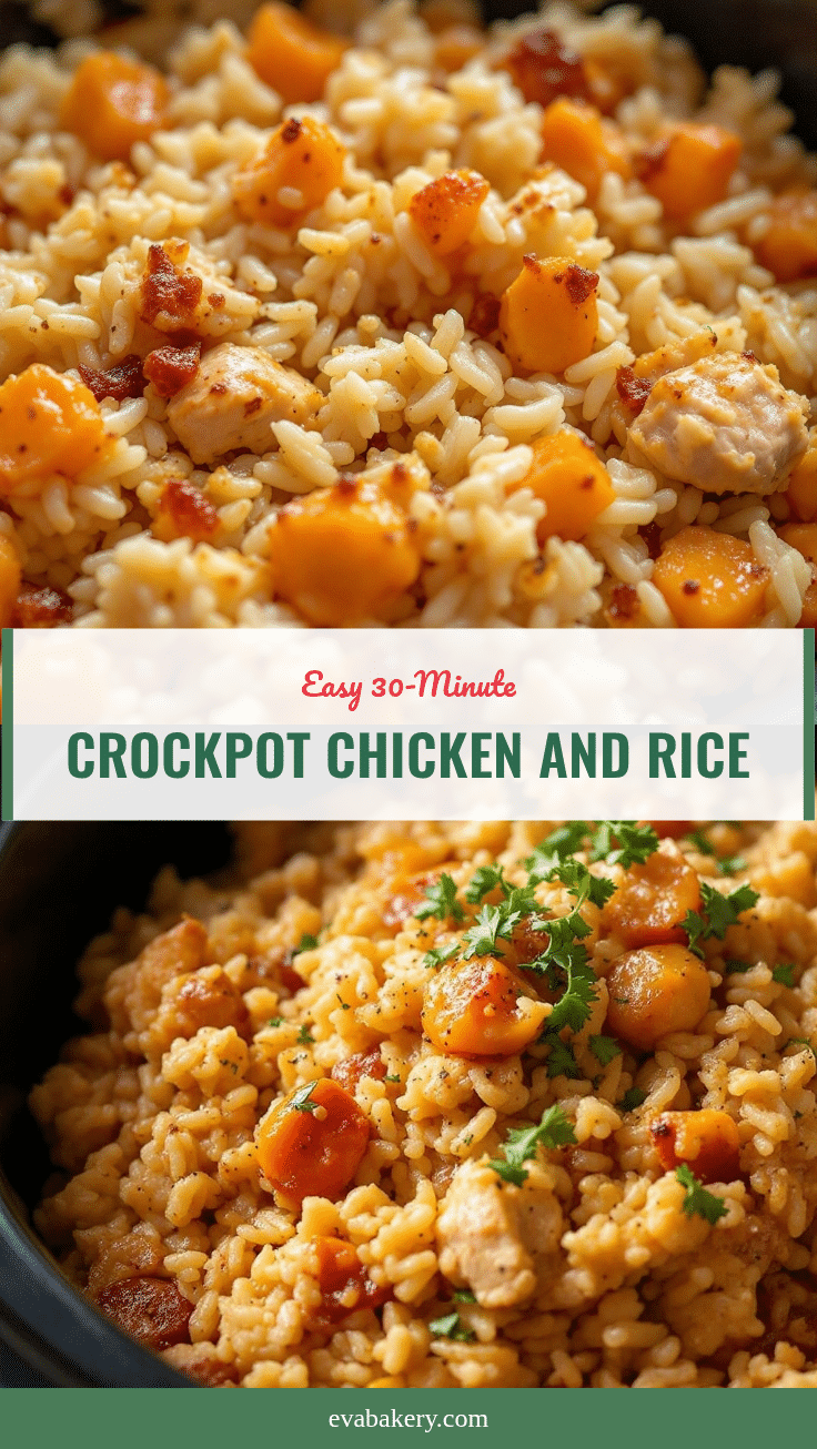 crockpot chicken and rice recipe
