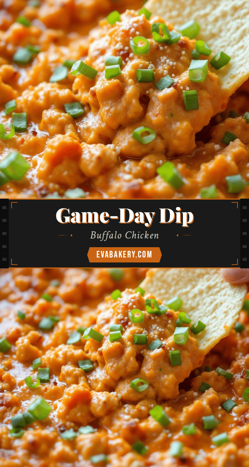 easy buffalo chicken tailgate dip recipe