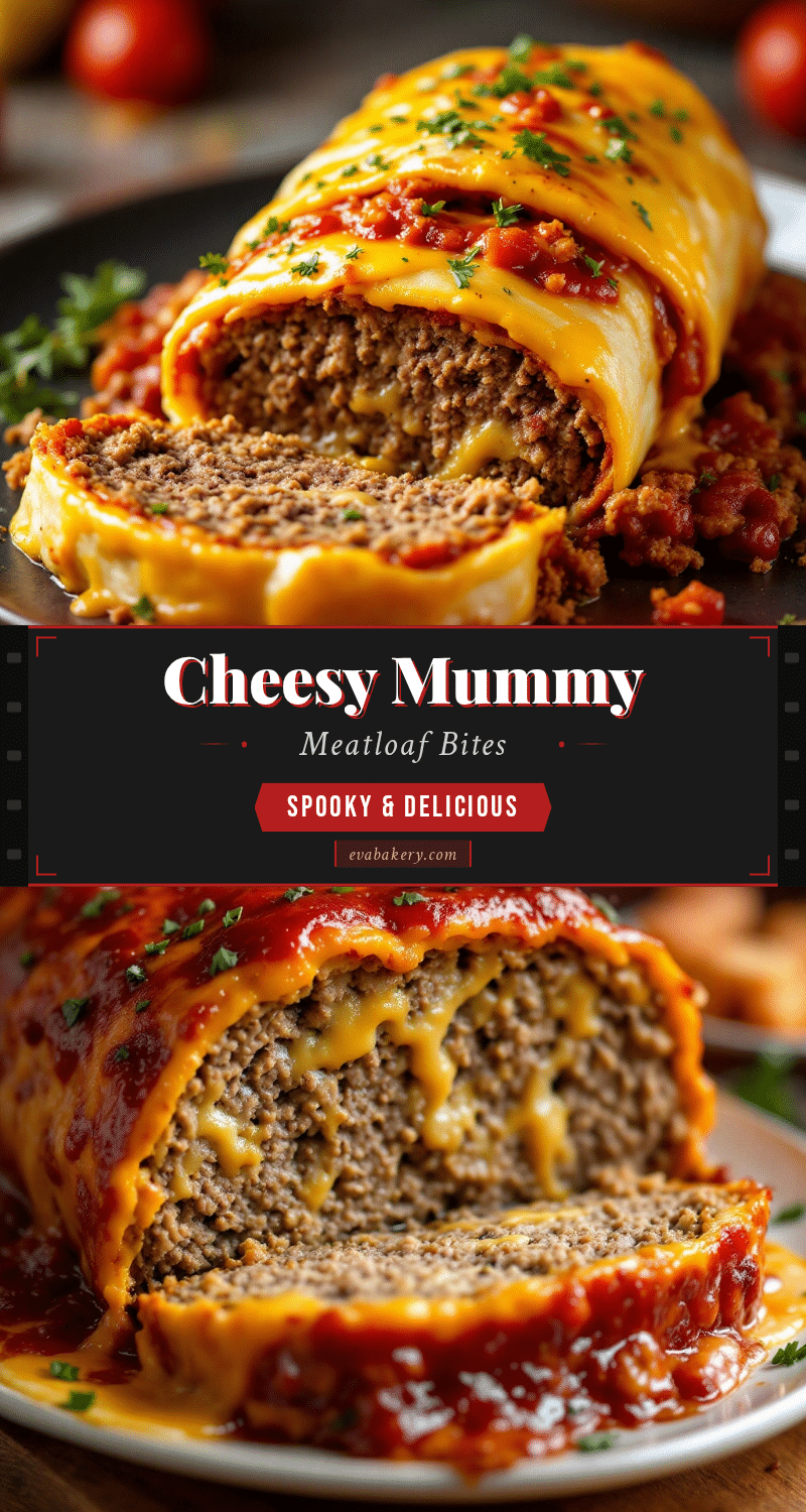 easy mummy meatloaf recipe