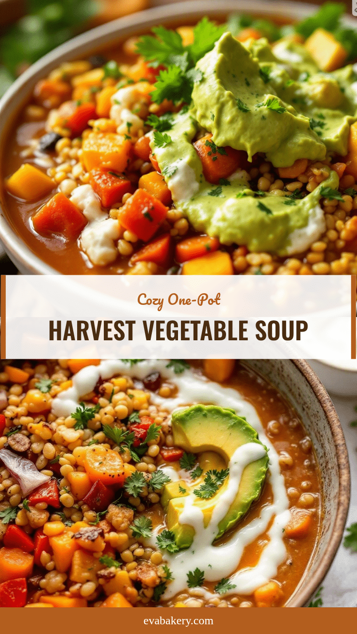 fall harvest vegetable soup recipe