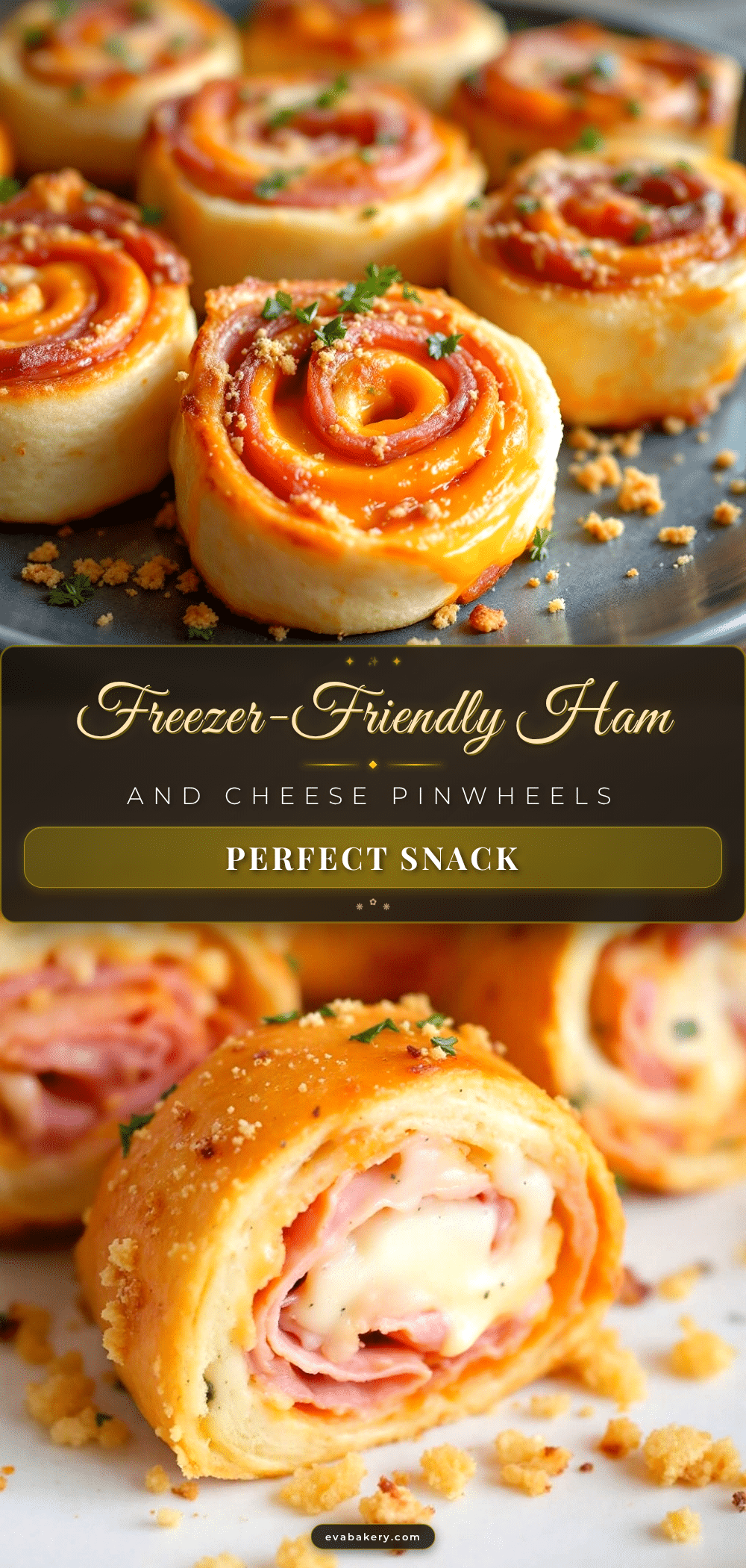 ham and cheese pinwheels recipe