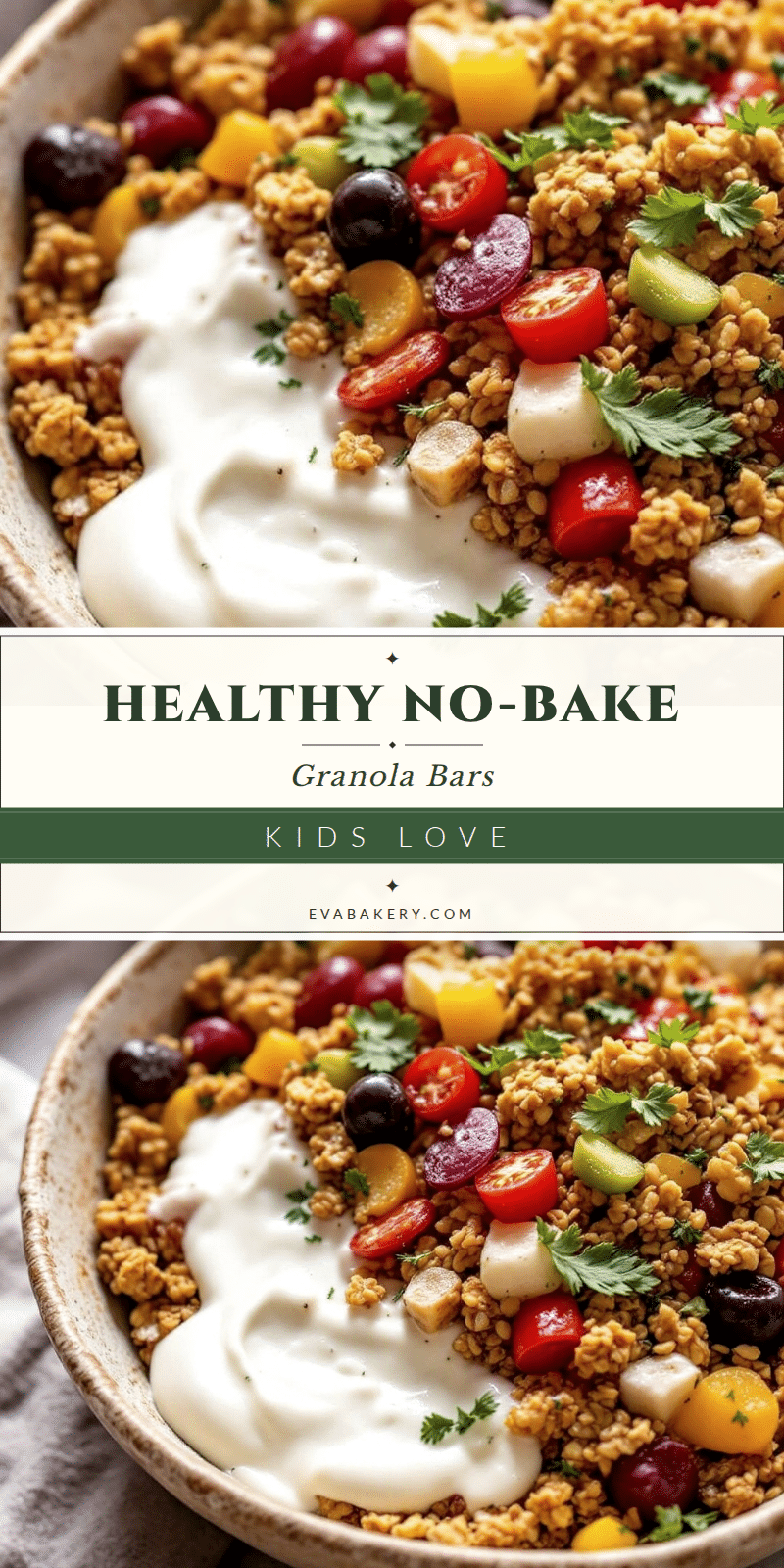 healthy no-bake granola bars kids love recipe