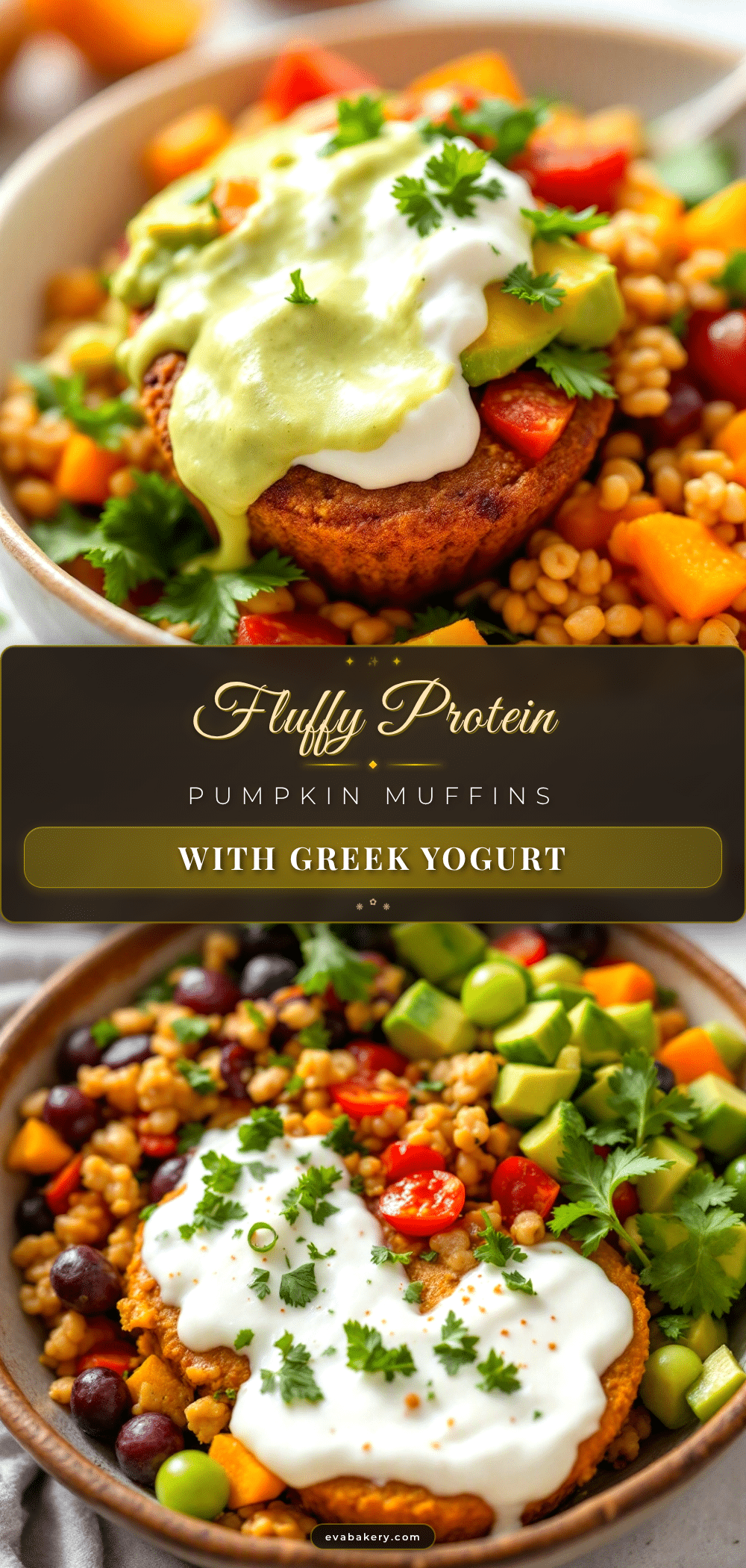 healthy pumpkin protein muffins recipe