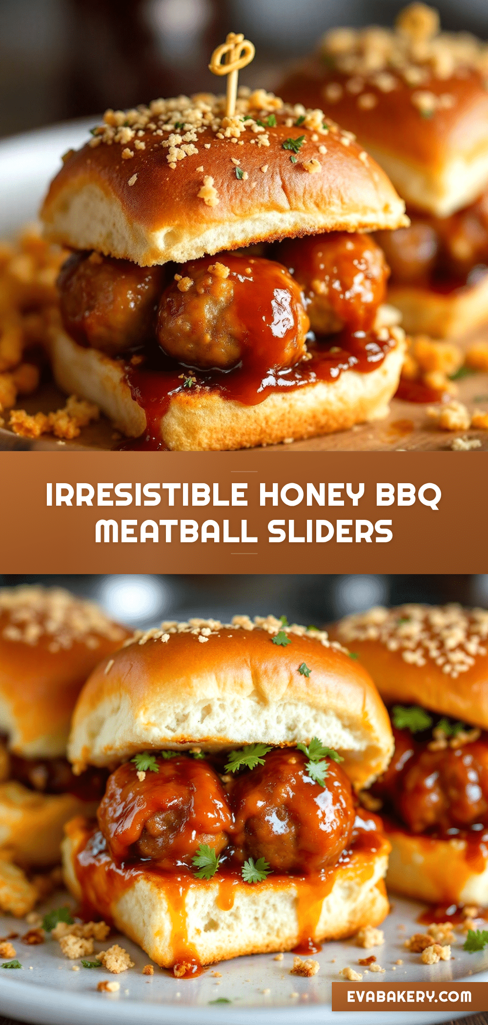 honey bbq meatball sliders recipe