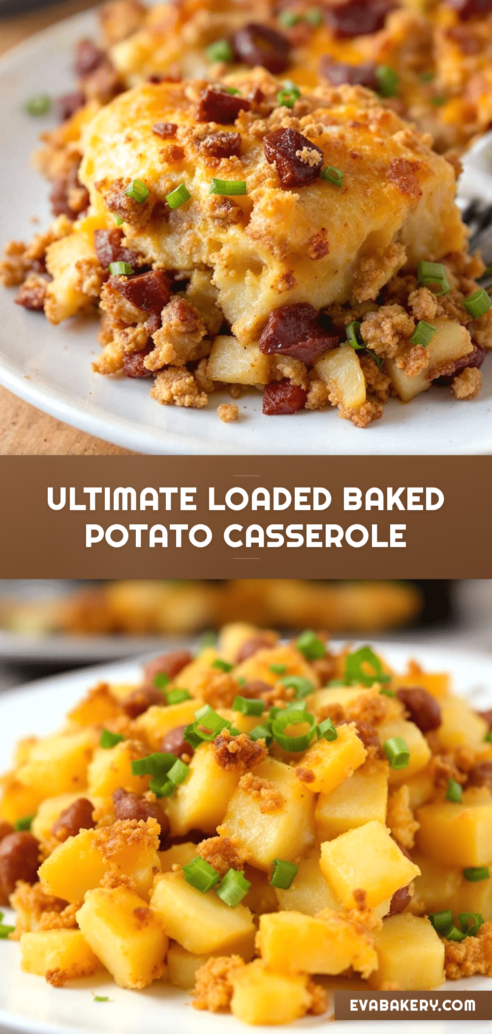 loaded baked potato tailgate casserole recipe