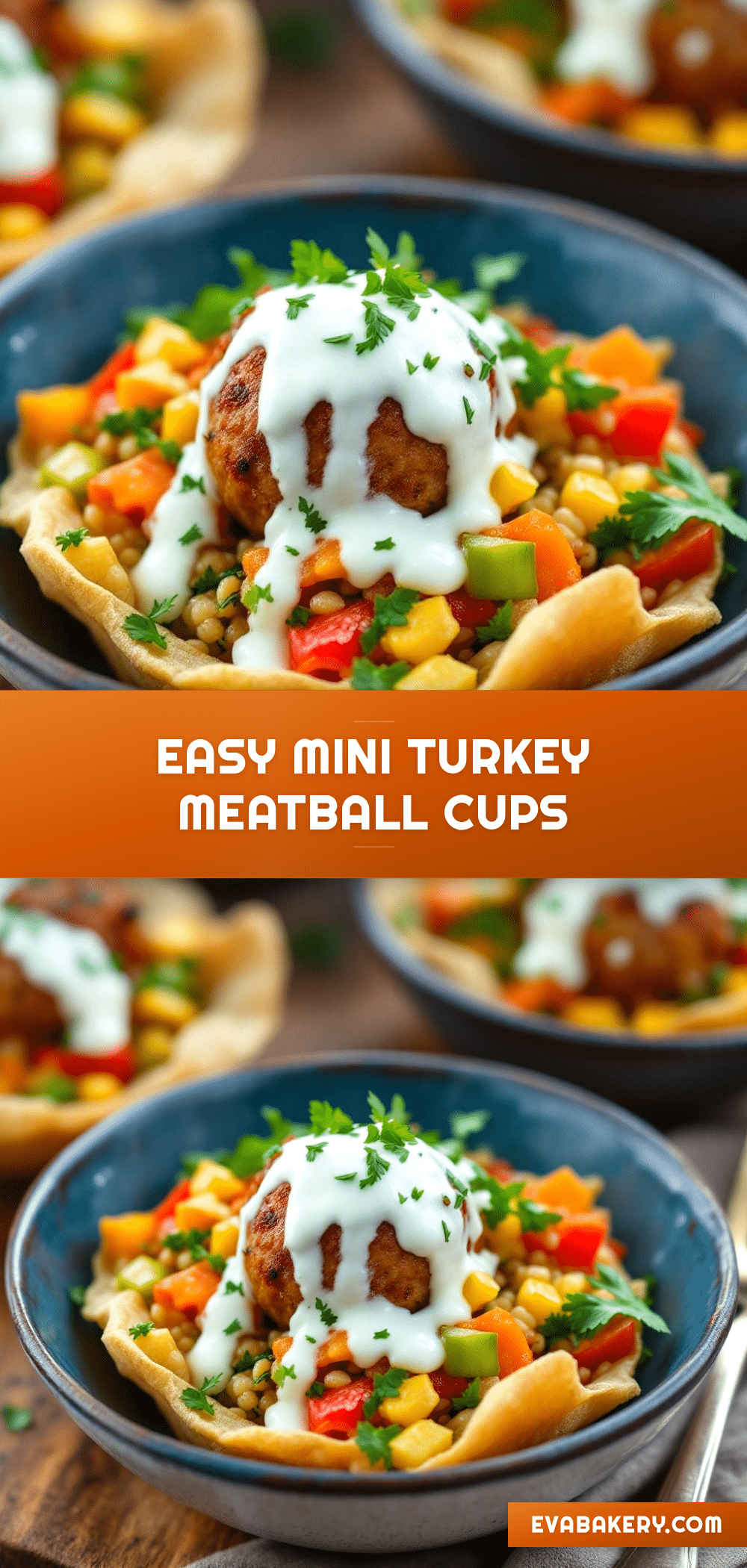 mini turkey meatball lunchbox cups recipe