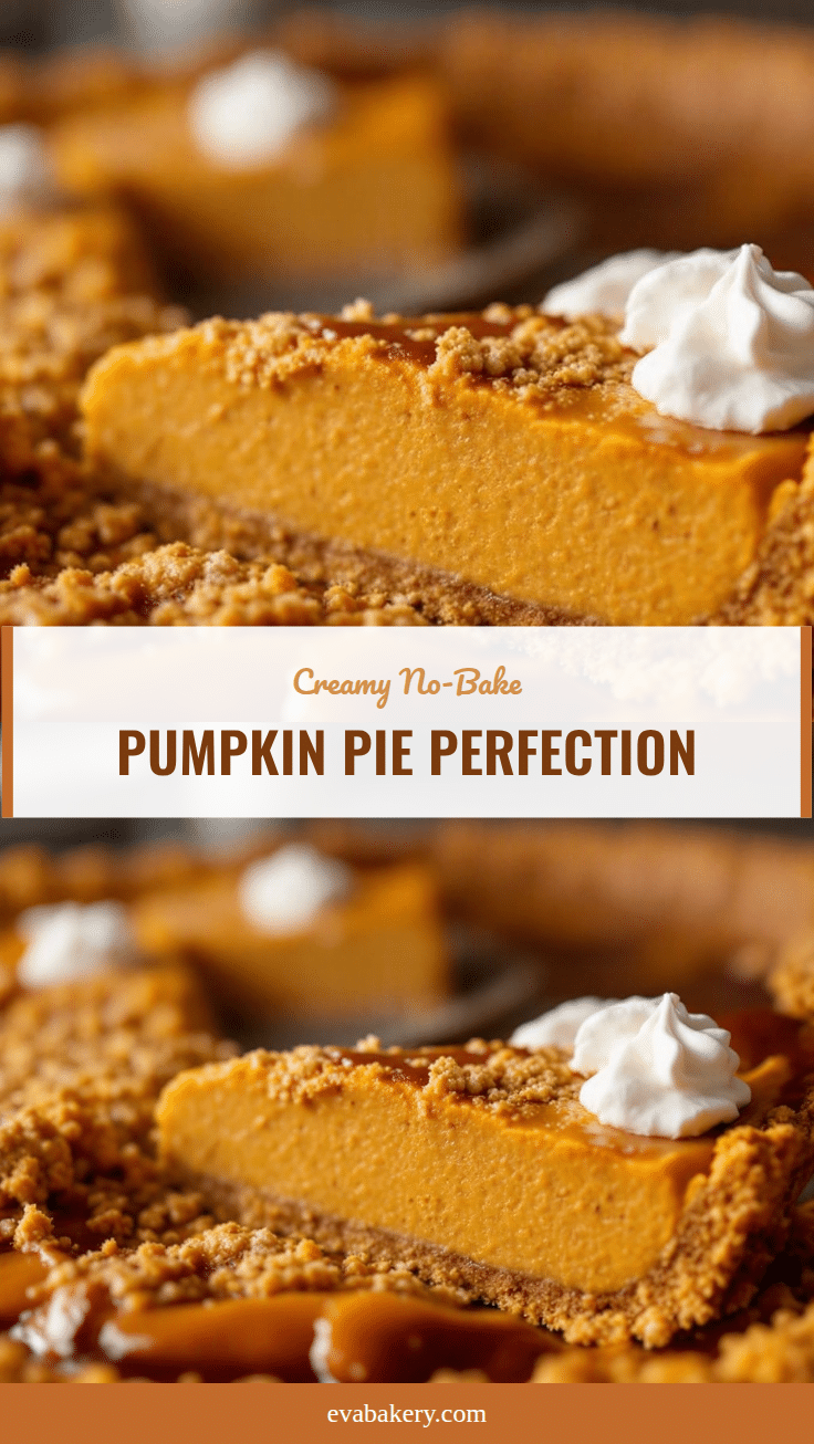 no-bake pumpkin pie recipe