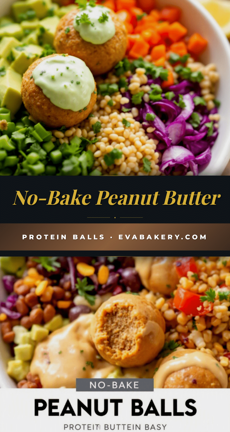 Peanut Butter Protein Balls recipe
