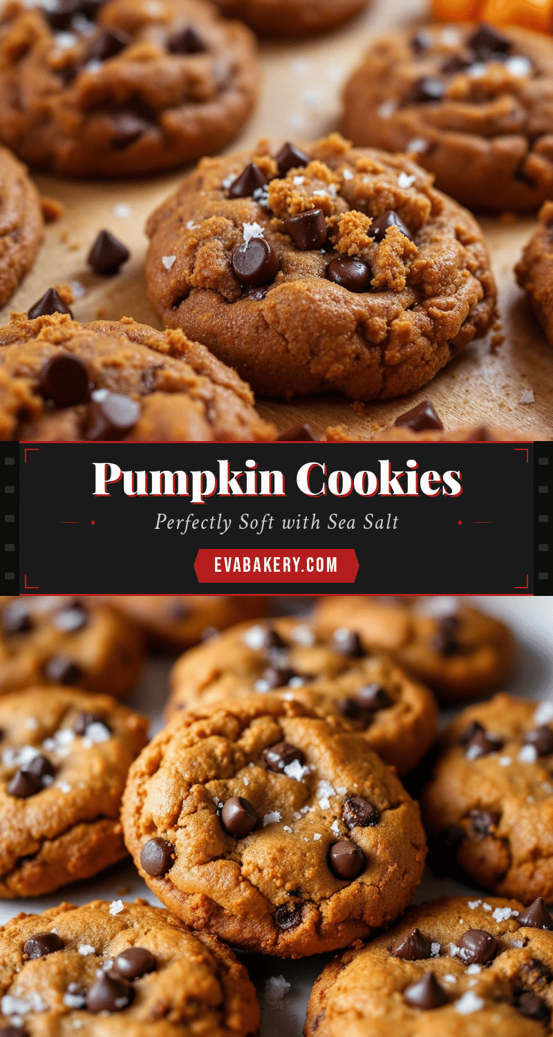 perfect pumpkin chocolate chip cookies with sea salt recipe