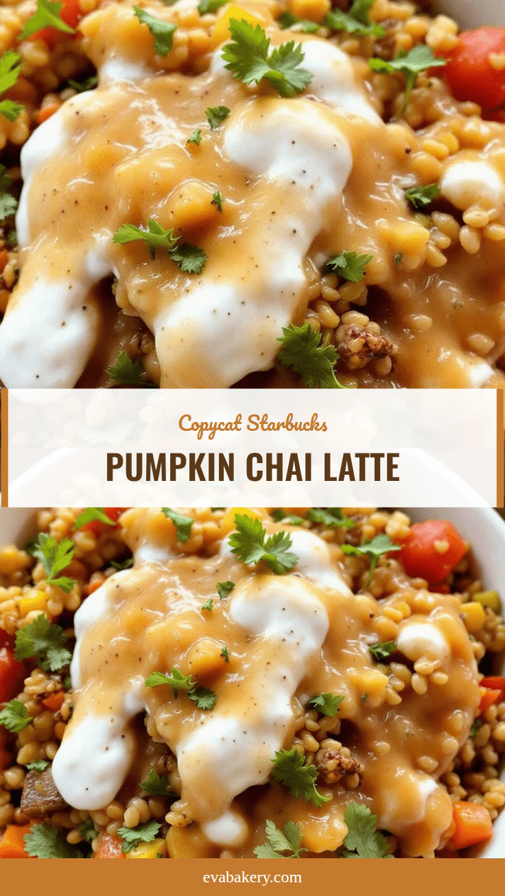 pumpkin chai latte concentrate recipe