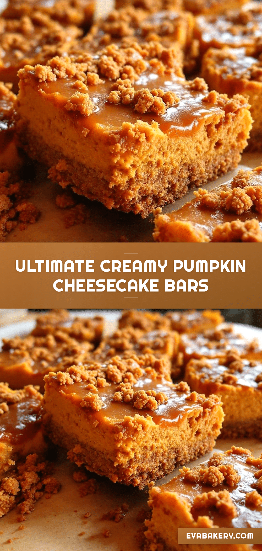 pumpkin cheesecake bars recipe