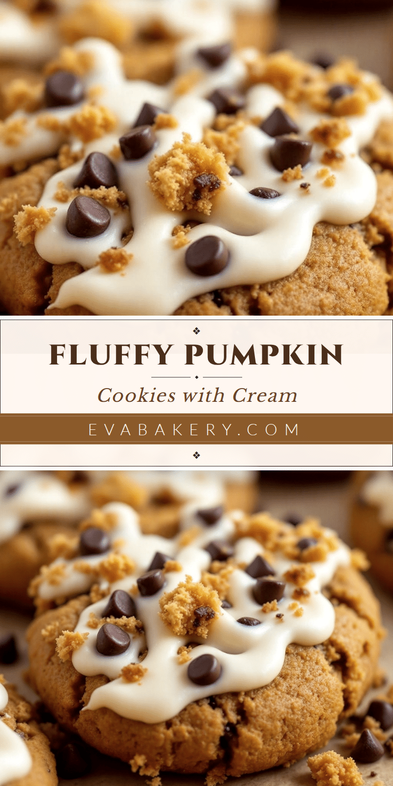 pumpkin chocolate chip cookies recipe