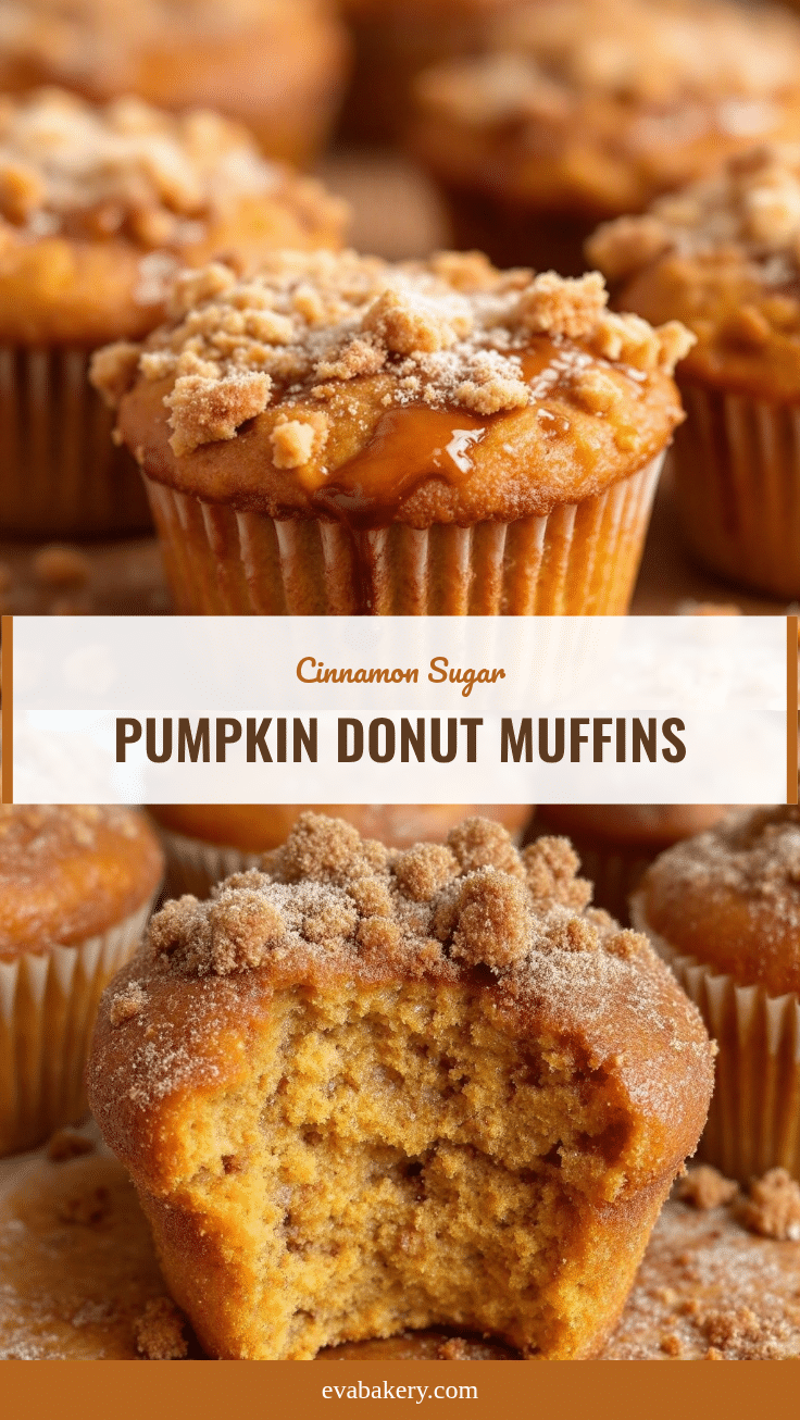pumpkin donut muffins recipe